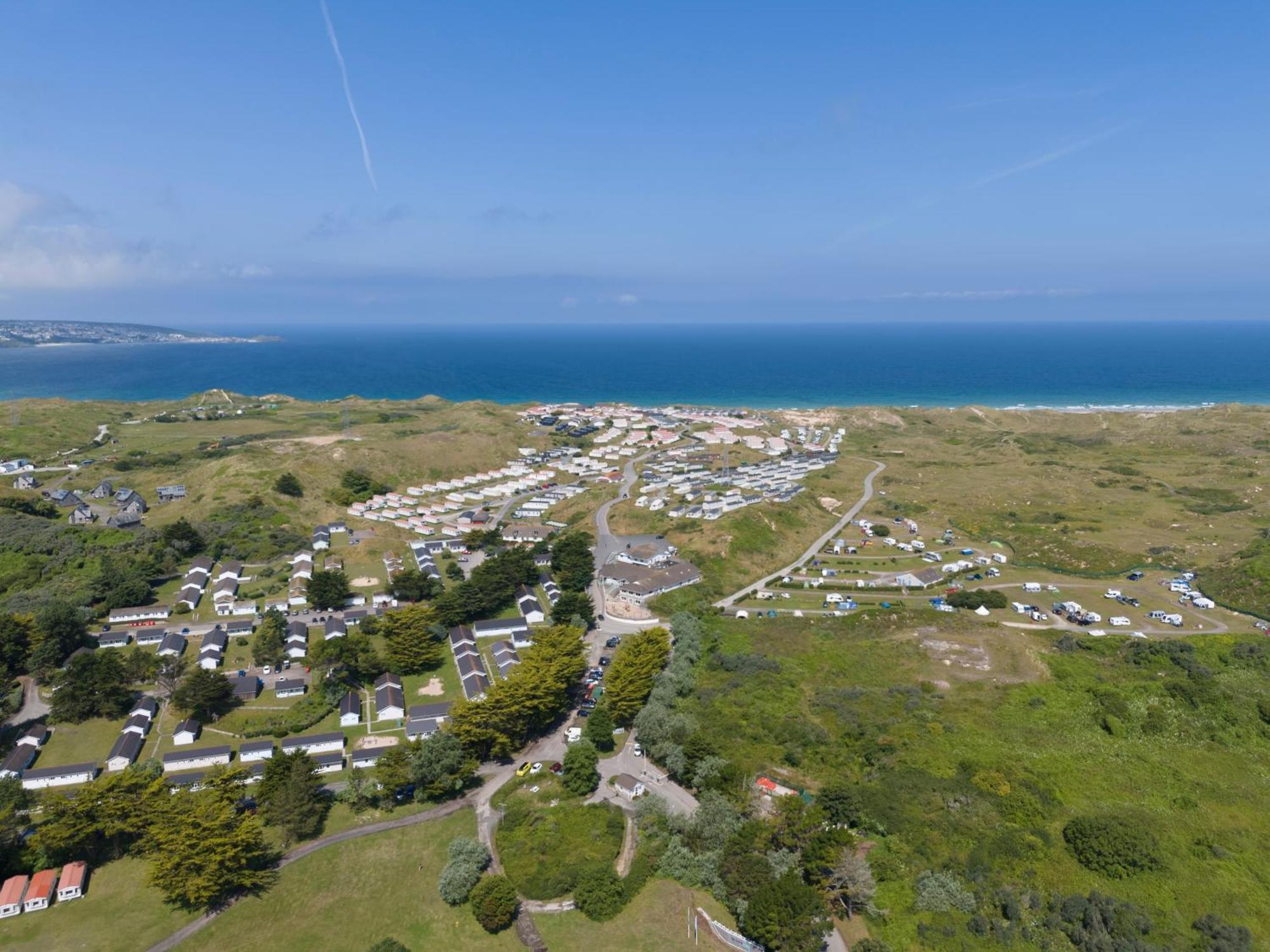 St Ives Bay Villa Phillack Eksteriør bilde