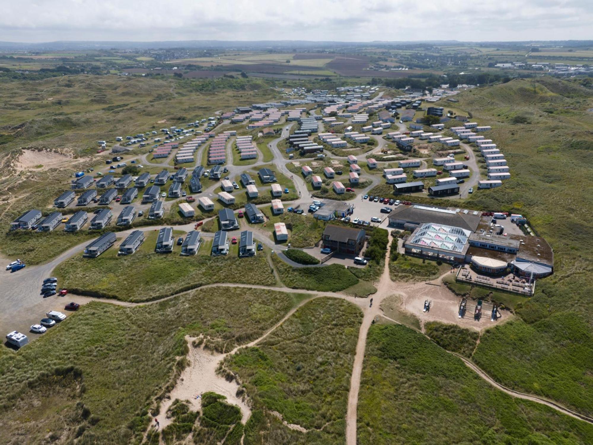 St Ives Bay Villa Phillack Eksteriør bilde